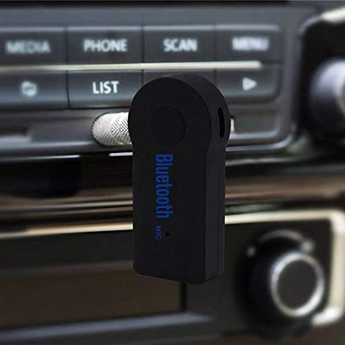Spyj Bluetooth Receiver 5.0 Wireless Audio Receiver, 3.5Mm Jack Aux Car Audio/Wired Headset/Home Stereo System Compatible thumb #6