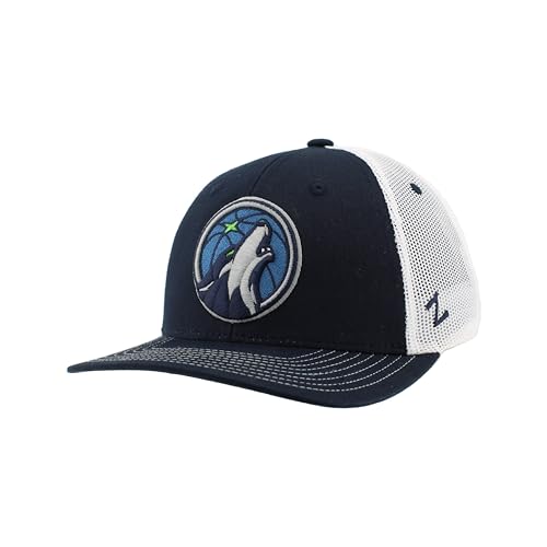 Minnesota Timberwolves NBA Officially Licensed Adjustable Snapback Hat Dakota Icon Team Color