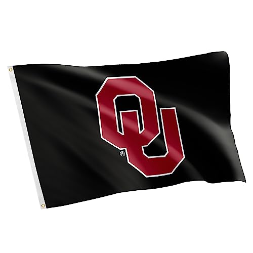 Desert Cactus University of Oklahoma Sooners OU Flag 3x5 Outdoor (Z)