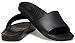 Crocs Women's Kadee Slide, Sandals for Women, Black, 4 Women