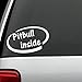 Produktbild wandaufkleber 3d schlafzimmer Pit Bull Inside Pitbull Decal Sticker Die Cut Decal Sticker For Windows, Cars, Trucks, Laptops, Etc (6 x 4 inches)