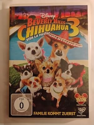 Beverly Hills Chihuahua 3 - Viva La Fiesta! [Alemania] [DVD] | Ya disponible en tu tienda friki favorita! En mundofriki.es!