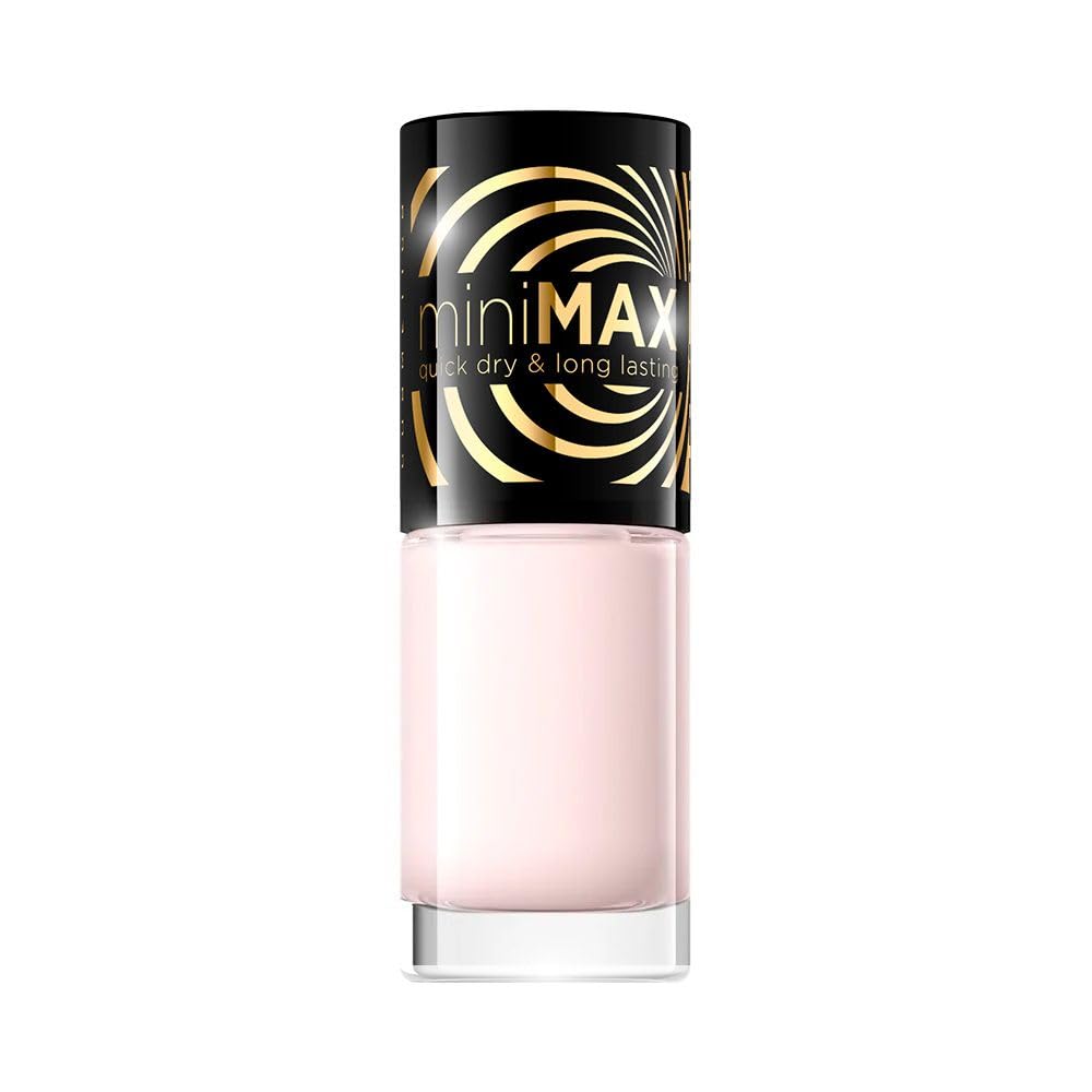Eveline Mını Max Naıl Polısh 684 5 Ml- Bej