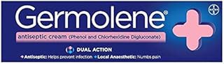 Germolene Antiseptic Cream with Local Anaesthetic, 55g