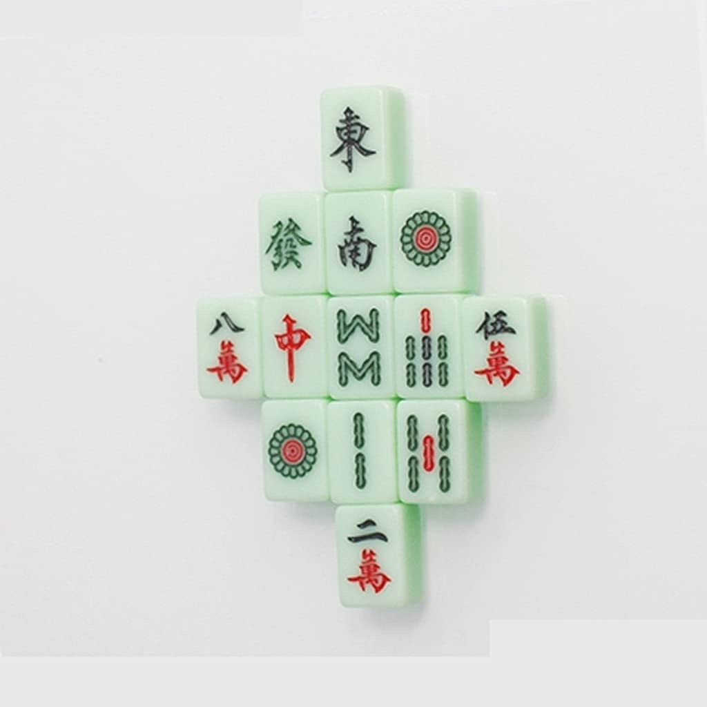 Amazon.co.jp: 麻雀牌 かわいいと小さな中小麻雀144のメラミンタイル