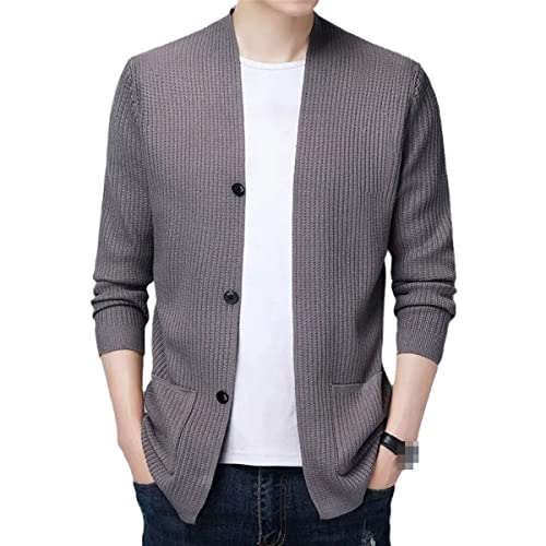 Veste tricotée automne style urbain pour sorties décontractées