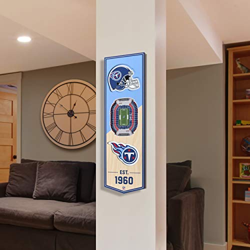 Image of YouTheFan NFL 3D Stadium Banner - 6x19
