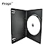 Progo 50 Pack Standard Black Single DVD Cases 14MM