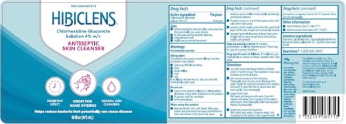 Image of Hibiclens Liquid, 8.0 OZ (3 Pack)
