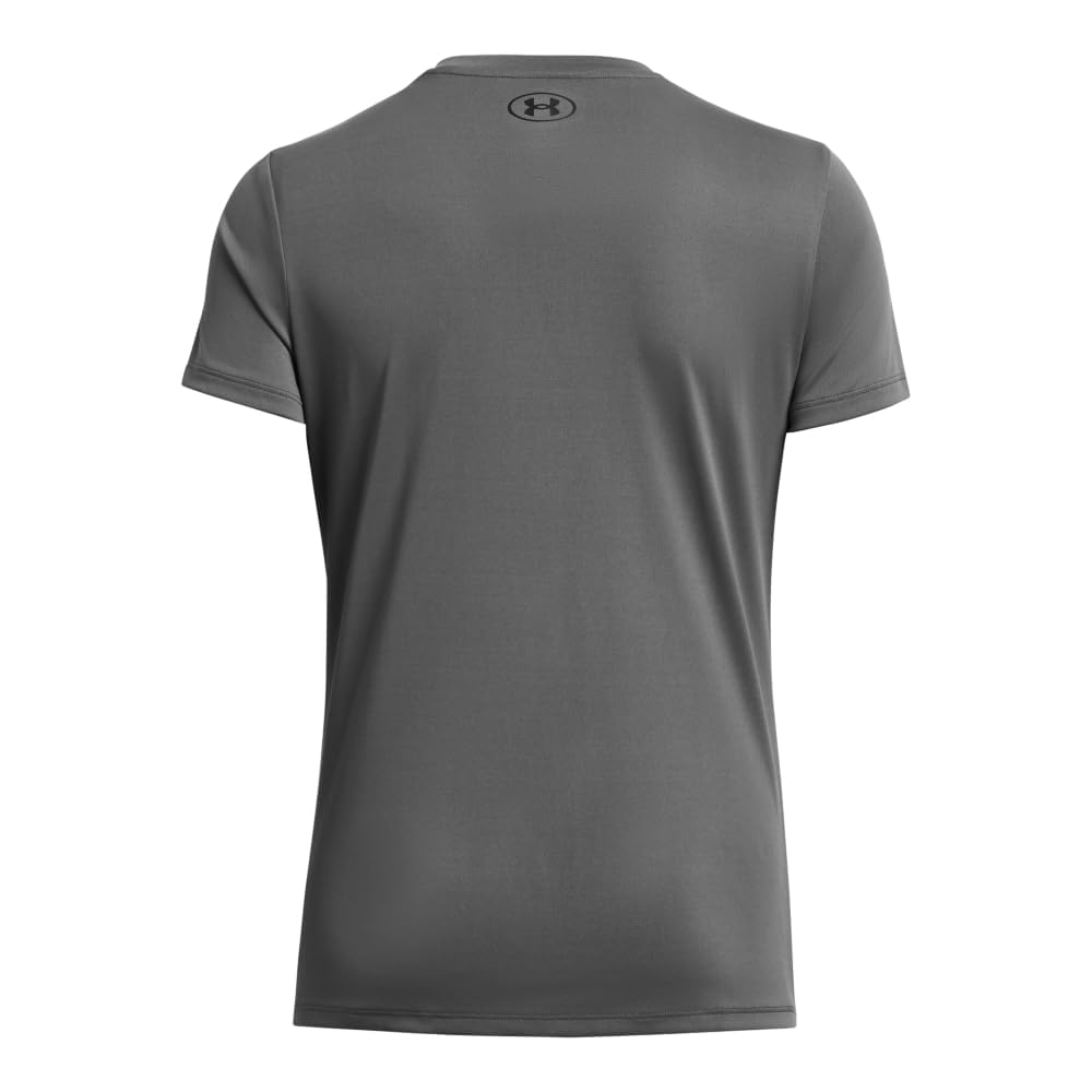 Under Armour Tech SSC - Solid Kadın T-Shirt Castlerock / / Black M