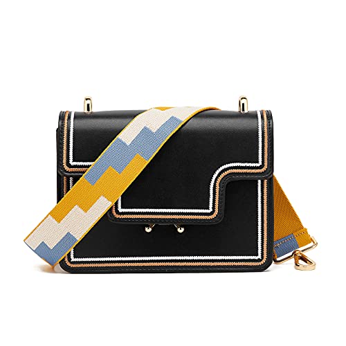 Image of ZOOEASS Wide Shoulder Strap Adjustable Replacement Belt Crossbody Canvas Bag Handbag