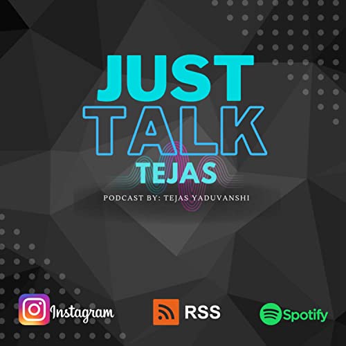 Just Talk Tejas cover art