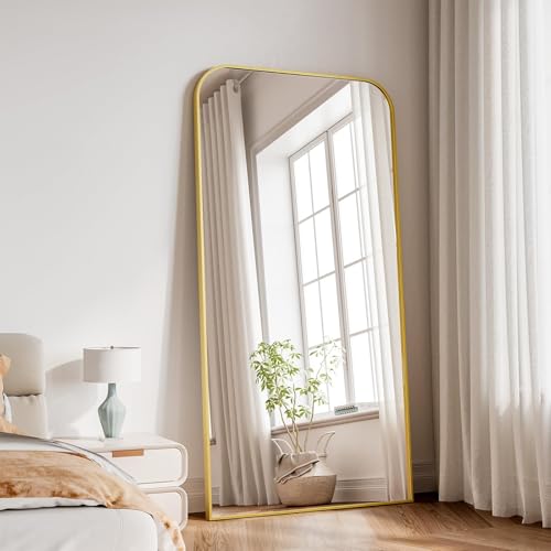 Image of Koonmi Full Length Mirror, 71 inchx28 inch Mirror Full Length with Stand