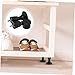 LALAFINA 1set Office Chair Caster Replacement Wheels Enhanced Stability and Safety Casters for Appliances Easy to Install for Floor Types