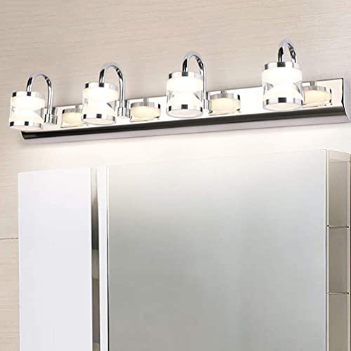 Armoire de salle de bain LED avec lampe murale moderne pour miroir coiffeuse