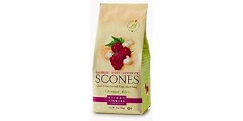 Sticky Fingers Scones Mix, Raspberry White Chocolate, 16 oz