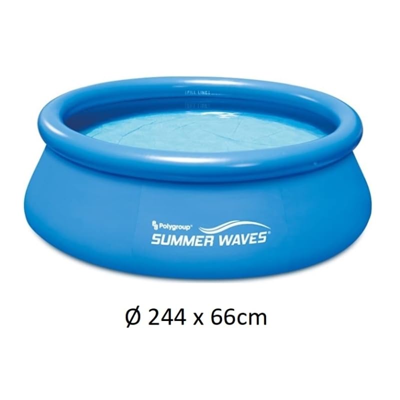 Piscina Hinchable Circular - 457x84 cm - con depuradora - 9.085 litros