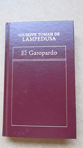 El gatopardo [Spanish] 847530074X Book Cover
