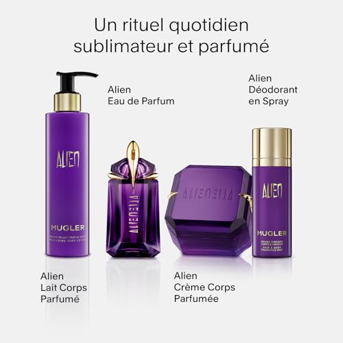 Mugler Alien Lait Corps Parfumé Sublimateur et Hydratant pour Femme