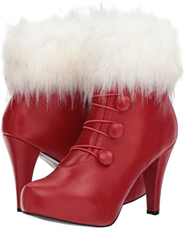 Ellie Shoes Women's 414-claus Boot, Red, 9 US/9 M US | Image 6
