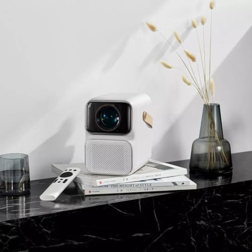 Wanbo T6 Max 550 ANSI Lümen, 2GB + 16GB, Elektronik Odaklama, Wi-Fi + Bluetooth 5.0, 1920x1080 Taşınabilir Full HD Android TV 9.0 Projeksiyon Cihazı - Görsel 4