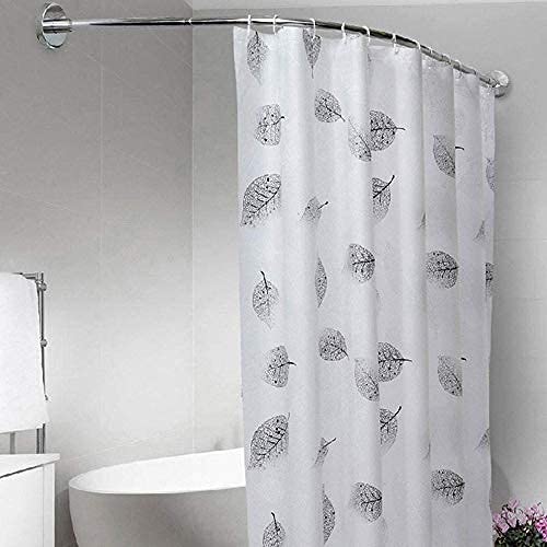 Barre de douche d'angle réglable installation facile sans outils pour rénover sa douche