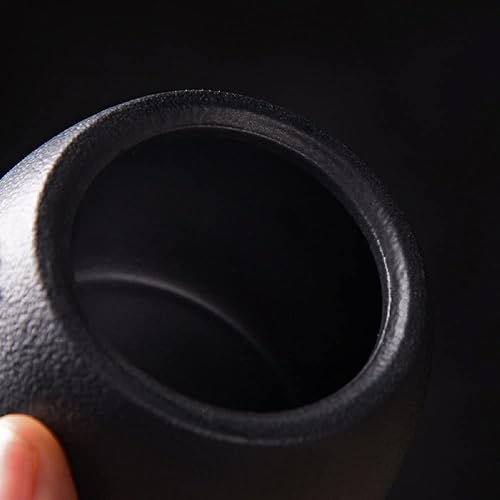 Miniatura 4 de CHUNCIN - Urnas de recuerdo, cenizas, cajas pequeñas, pequeñas urnas funerarias de cerámica, mini urna de cremación funeraria, mini urna para