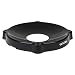 Incline Fit Exercise Ball Base (1 pc or 4 pcs) - Workout Accessory, Alternative to Office Desk Chair or Pregnancy Birthing Ball; Fits 55, 65, 75cm Exercise Balls, 4-Piece