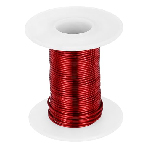 Fil de cuivre émaillé 18 AWG de haute pureté thermique MECCANIXITY 155C