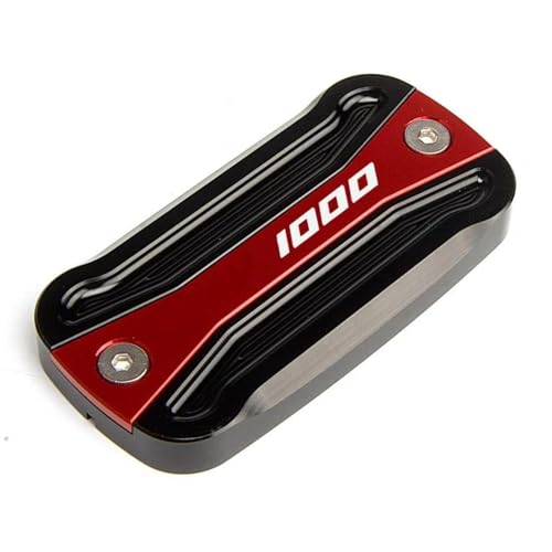 Tapa de depósito de frenos delanteros para moto CBF1000 2006-2012, repuesto negro y titanio.