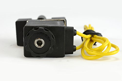 Temco 1/4" Npt Electric Plastic Solenoid Air Water Valve Nc 110V Ac Pneumatic 5 Year Warranty #TOP4