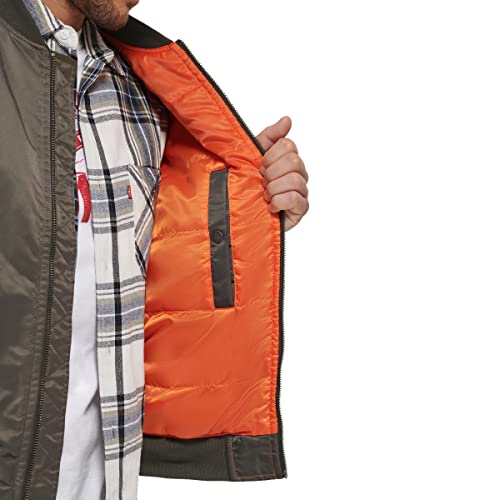 Image of Levi's Men's Flight Satin Unfilled Ma-1 Bomber