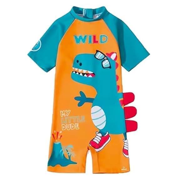 KRESHU Baby Kids One Piece Swimwear Sun Protection Quick Swimming Suit Design Toddler Summer Bathing Suit for Girls Baby B... - Review, Price and Buying Guide