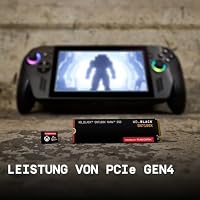 WD_Black SN7100X NVMe SSD 2 TB (Speicher mit Lesegeschwindigkeiten bis zu 7.250 MB/s, Offiziell lizenzierter Speicher für ROG Xbox Ally (X) und PC, PCIe Gen4, 1 Monat Xbox Game Pass Ultimate) – Ansicht 5
