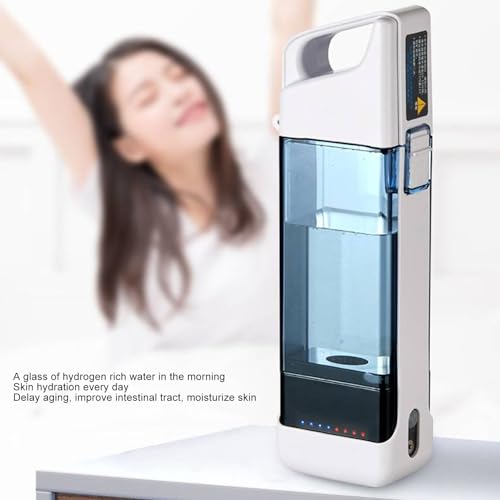Hydrogen Water Bottle, Hydrogen Water Bottle Generator Ion Water Bottle Improve Water Quality in 5 Minutes - Image 2