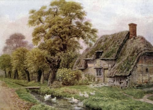 Peinture Poster Impression d'Art Alfred Robert Quinton 60x90cm