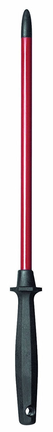 Westmark Acciaino, lunghezza: 35,3 cm, rubino sinterizzato/plastica, Sieger-Long-Life, rosso/nero, 19712260