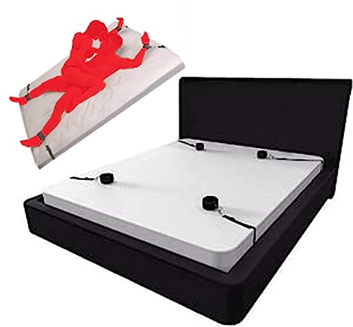 QiKKago Sangle de matelas réglable, douce et confortable, avec décoration de Noël-Q