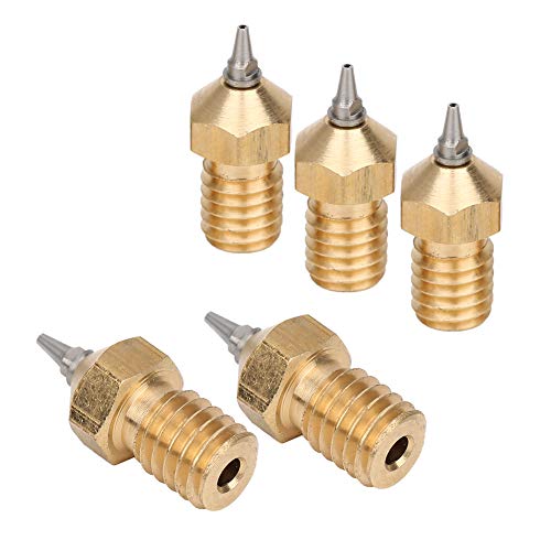 Bico removível, bico de impressora 3D conveniente para reparo(0,3 mm)