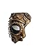 Produktbild Dark Dreams Gothic Steampunk Maske Half Face halbe Augenmaske Android Roboter Cyber Sci Fi