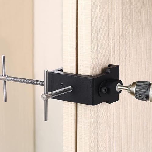 Pinces d'armoire en acier avec guide de perçage ultra précis - 4