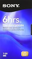 Algopix Similar Product 20 - SONY T120V - Sony S-VHS Videocassette