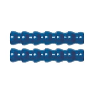 Loc-Line – 41401 koelvloeistofslangcomponent, acetaal copolymeer, segment, 5-3/4″ lengte, 1/4″ slang-ID (Pack van 2)