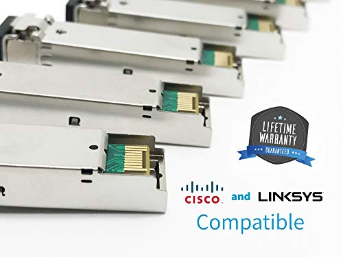 Network Allies - Cisco Linksys Compatible Mgblx1 Gb Ethernet 1000Base-Lx Long Range Sfp 1310Nm 10Km #TOP1