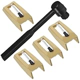 Aiguille pour tourne-disque : petite taille et compacte, légère, vous pouvez la transporter et l'utiliser partout où vous allez, stylet pour aiguilles de tourne-disque