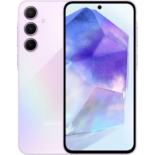 Samsung SM-A556B A55 8+128GB 6.6″ 5G Lavender ITA