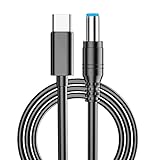 XMHL USB-C PD トリガーケーブル 電源プラグ 充電ケーブル 【pd ケーブル急速充電 採用 PVC 高耐久 頑丈 断線防止 絡まないデザイン】対応 ノートパソコン5.5mm/2.5 2.1mm 9V 12V 15V 20V