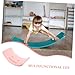 SUPVOX 2Pcs Boy Girl Wobble Balance Boards Indoor Seesaw for Toddlers Sensory Integration Training Equipment Develops Balance Coordination with PE Safety Material for Home Playroom