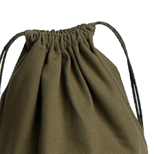 Garende Saco com cordão, organizador com bolsos, utensílios de cozinha, de cozinha leve, bolsa de ac