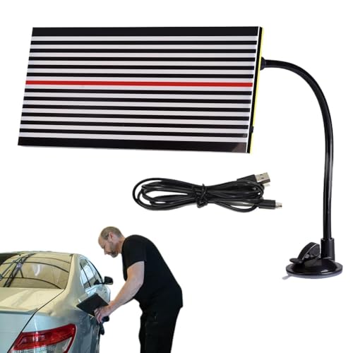 Tablero reflector de abolladuras portátil con USB para inspección de carrocería en camionetas